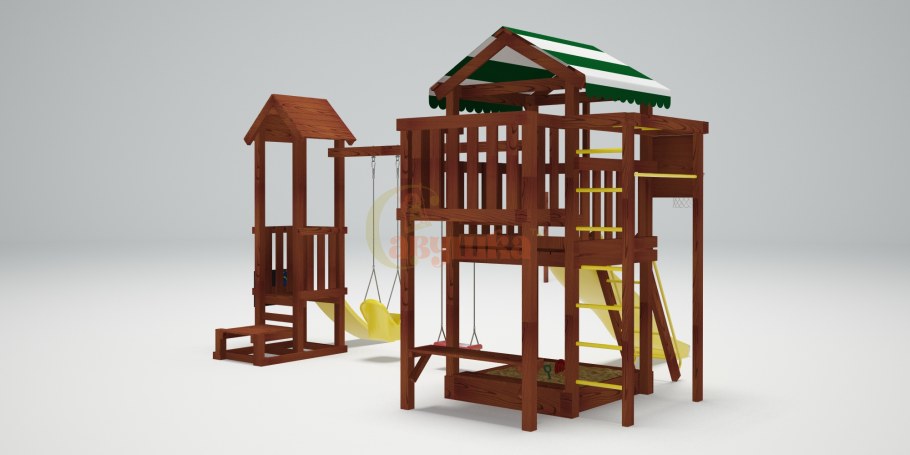 Комплекс воркаут для спортивной площадки