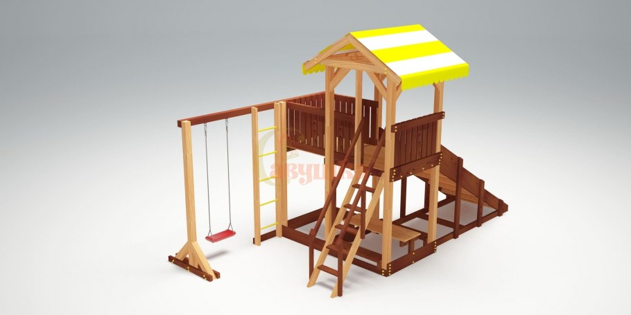 Настил для детской площадки