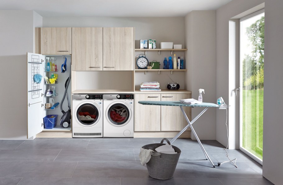 Прачечная в частном доме