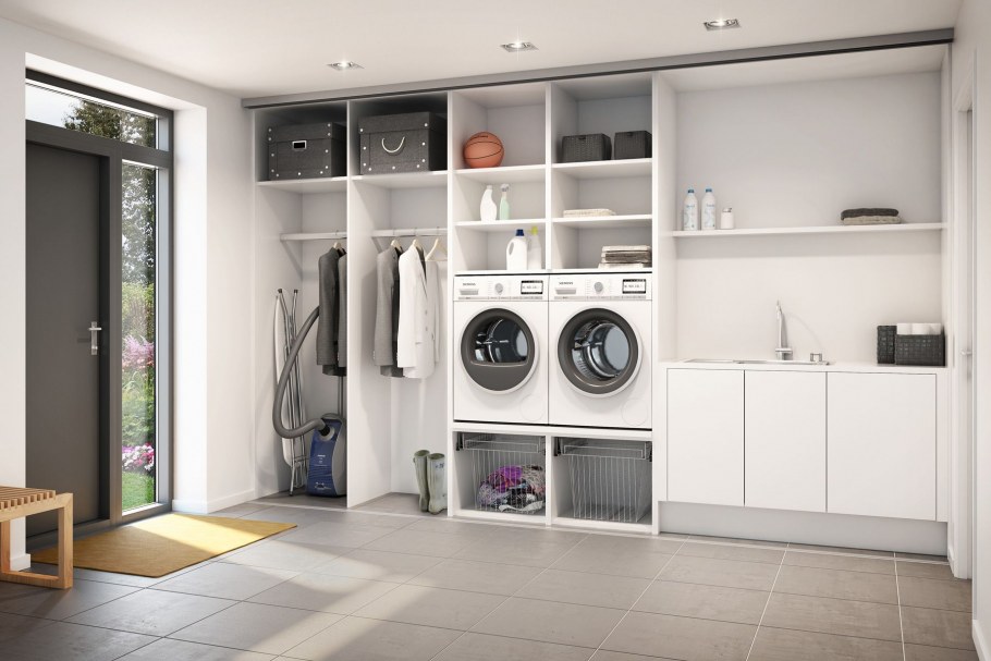 Интерьер постирочной