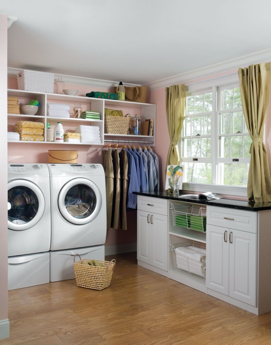 Laundry Room Прачечная