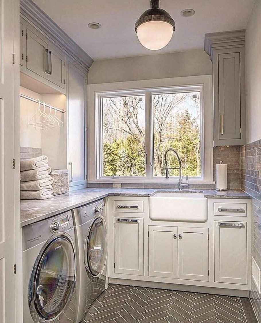 Постирочная комната