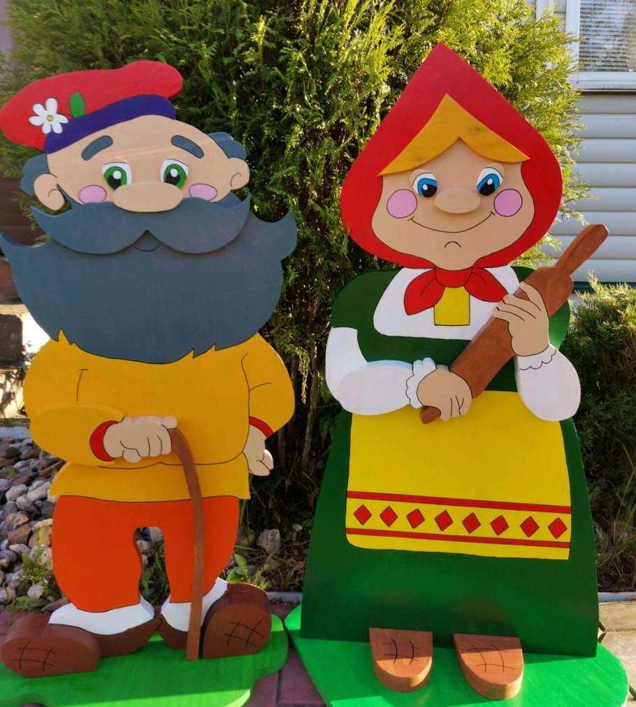 Фигуры из фанеры для детского сада