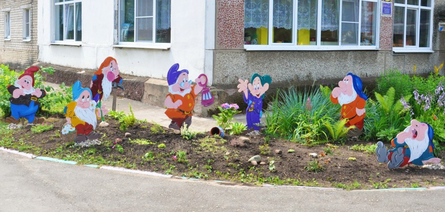 Благоустройство территории детского сада