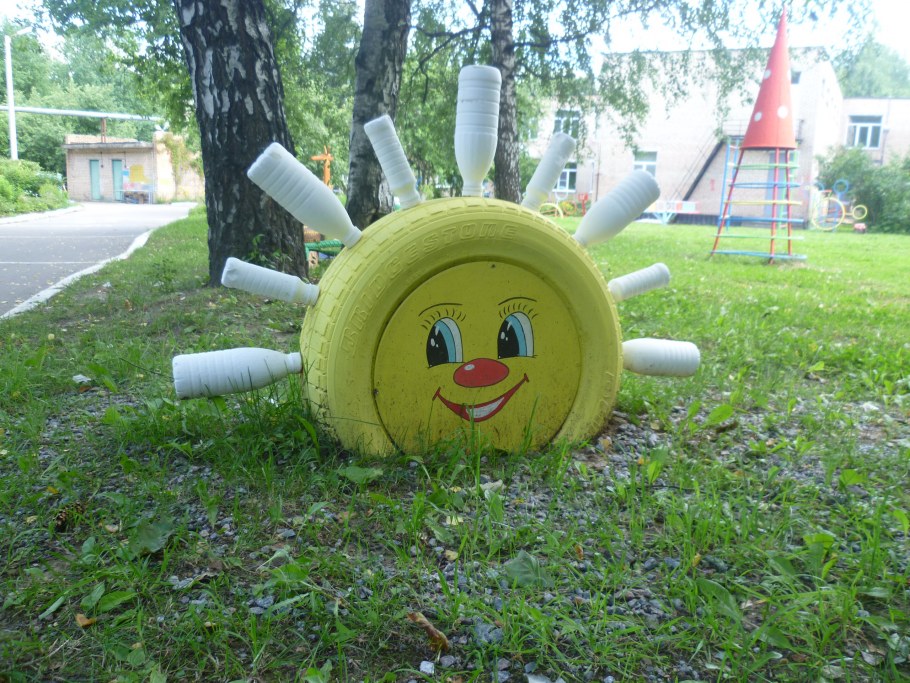 Фигуры для детской площадки