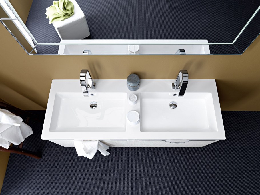 Раковина 120 см двойная Aqwella Malaga mal.12.04.d