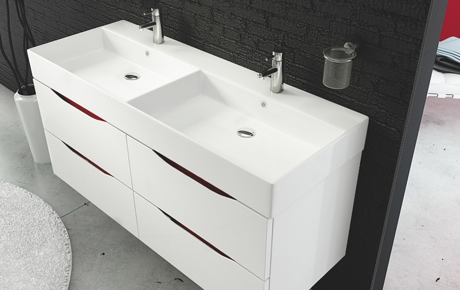 Тумба с раковиной Sanvit 120