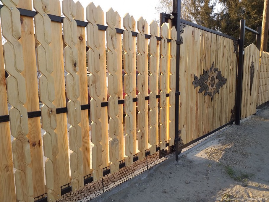 Заборы из ДПК cm Fencing