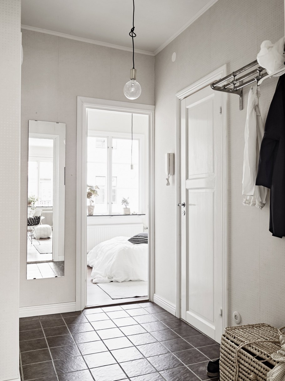 Прихожая в скандинавском стиле