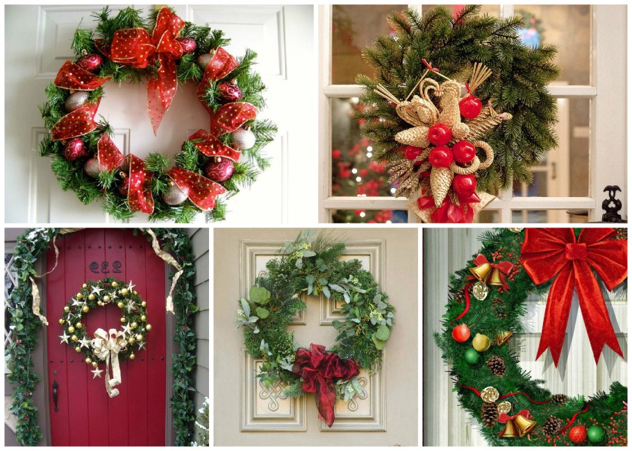 Украсить дом к новому году