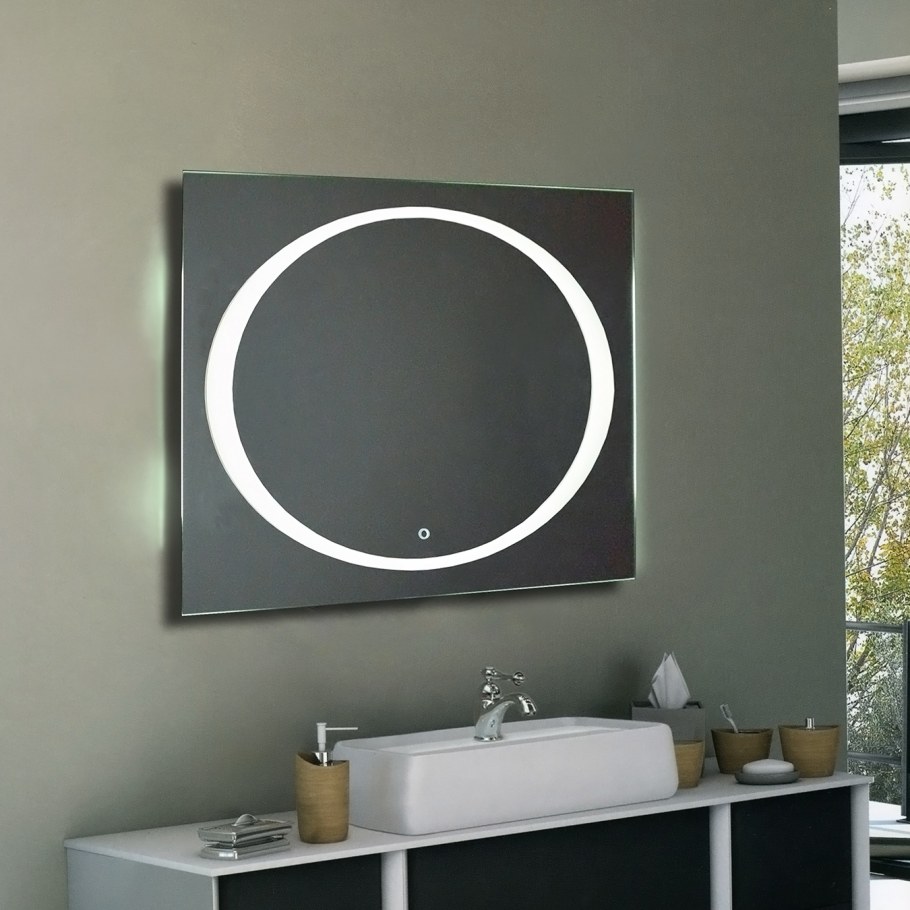 Зеркало "Verso led" 570х770