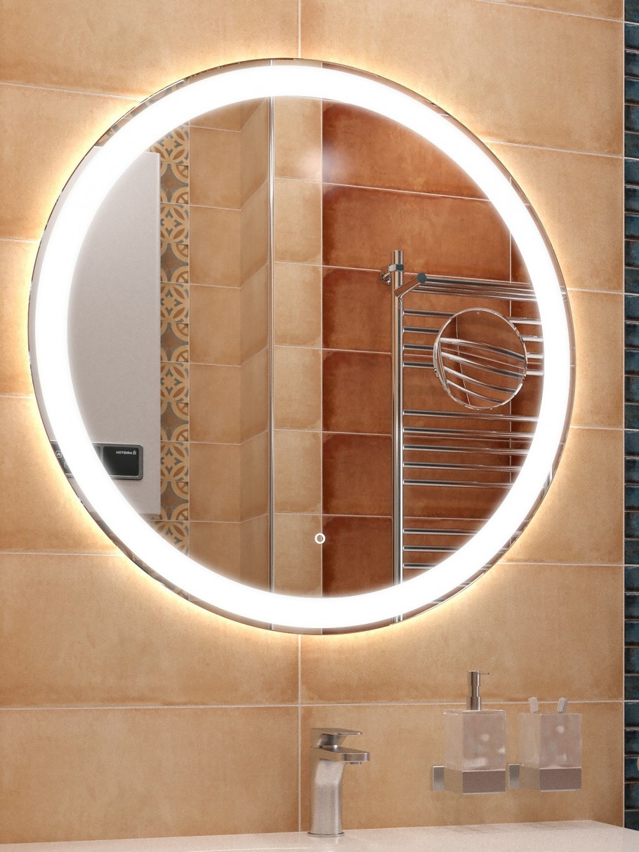 Зеркало Aroma led d780