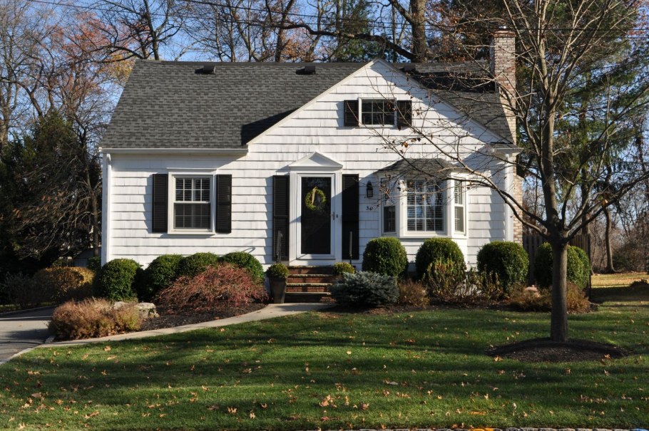 Кейп код стиль в архитектуре США