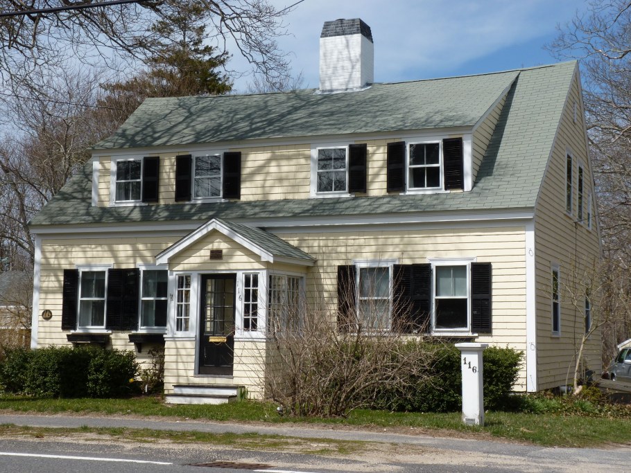 Кейп-код дом