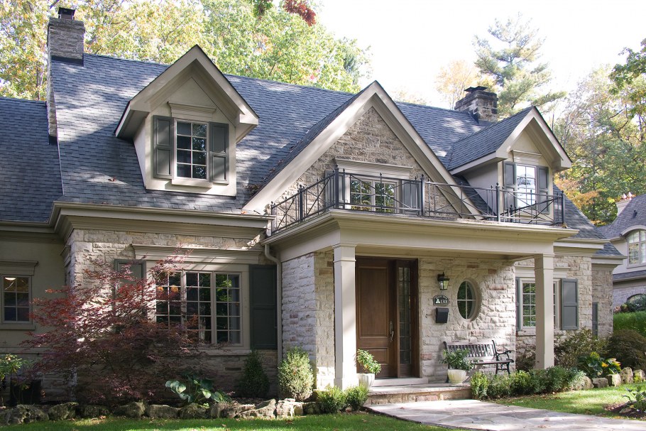 Кейп-код дом