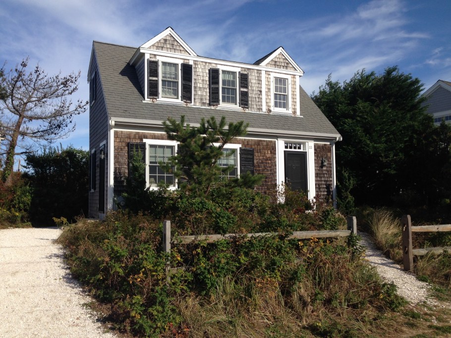 Кейп-код дом