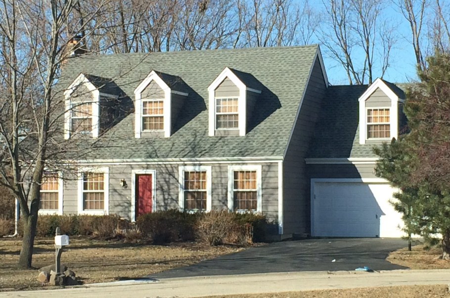 Дом в стиле Кейп код планировка