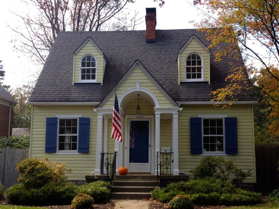 Американский дом Кейп код