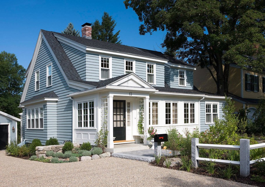 Американский дом Кейп код