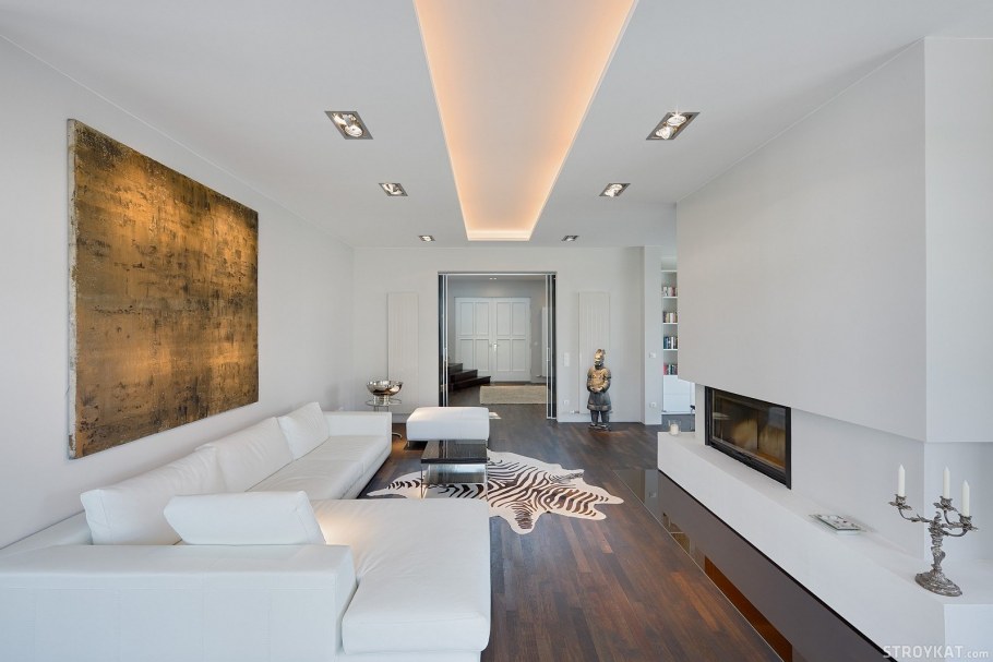 Потолок в стиле Минимализм