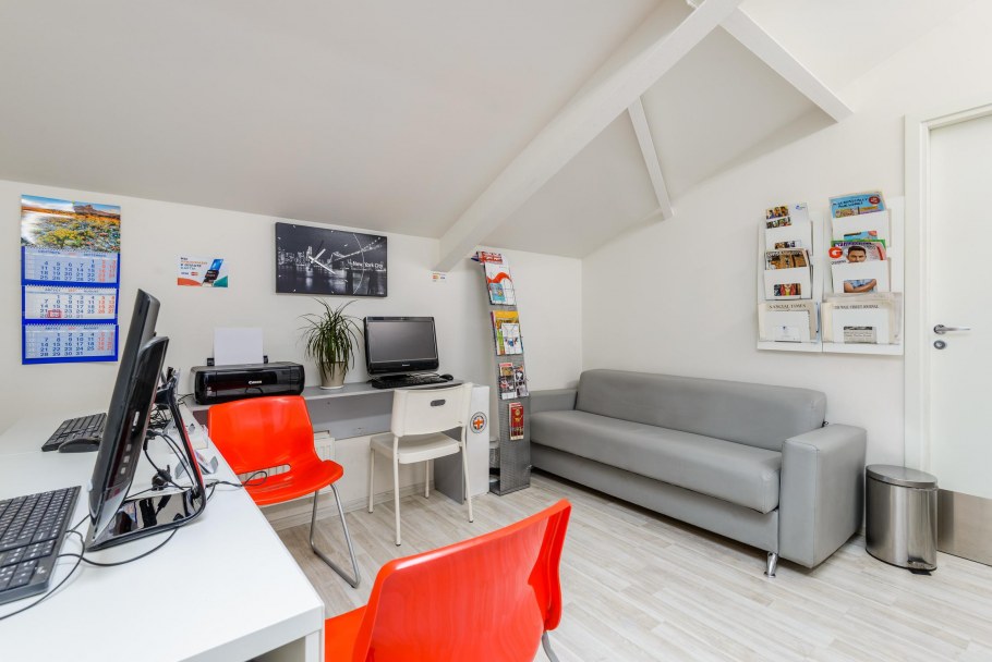 Офис в лондонском стиле