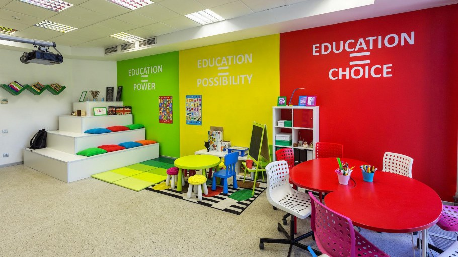 Интерьер аудитории для архитекторов