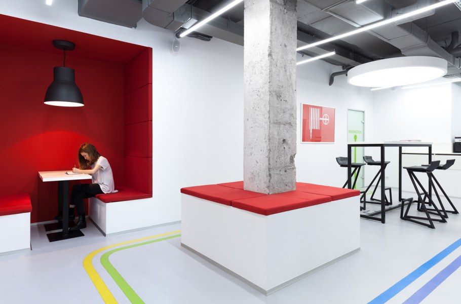 Интерьер английской школы