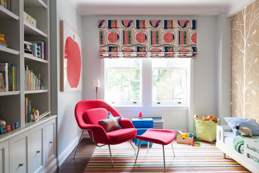 Современная спальня для девочки