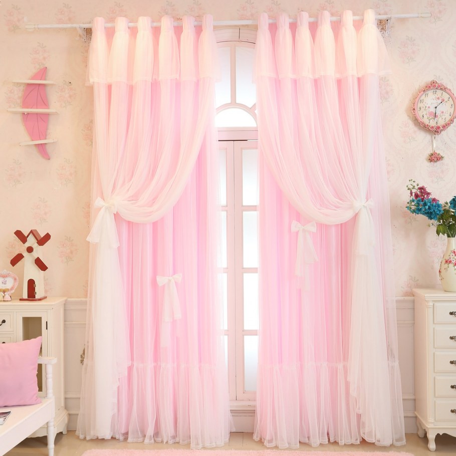 Красивые шторы в детскую