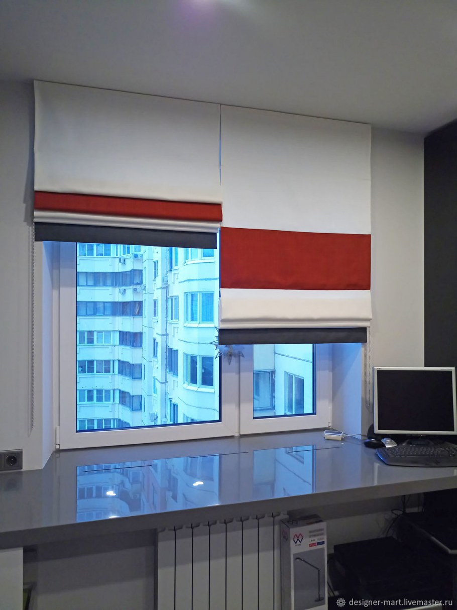 Loneta Roman Blind Римская штора