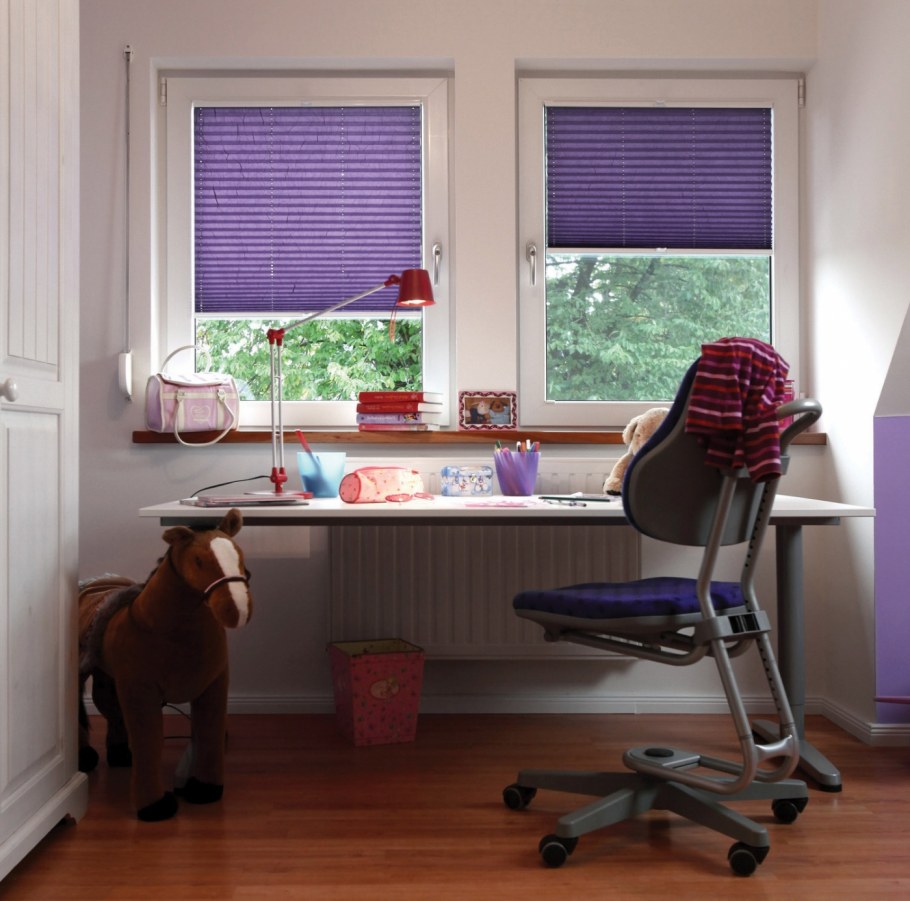 Шторы плиссе