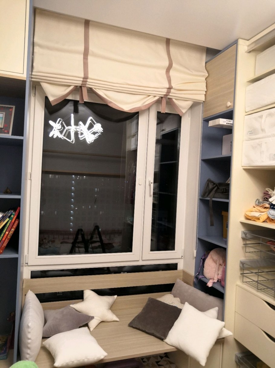 Римские шторы в комнату мальчика