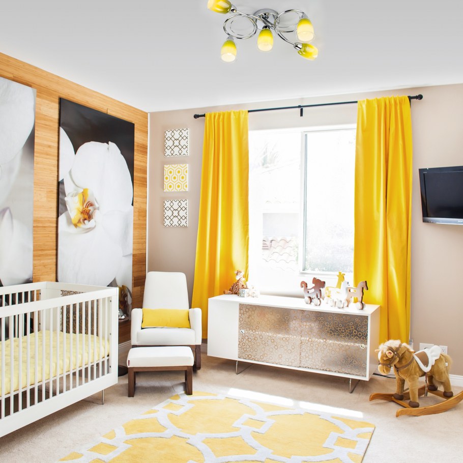 Шторы в детскую