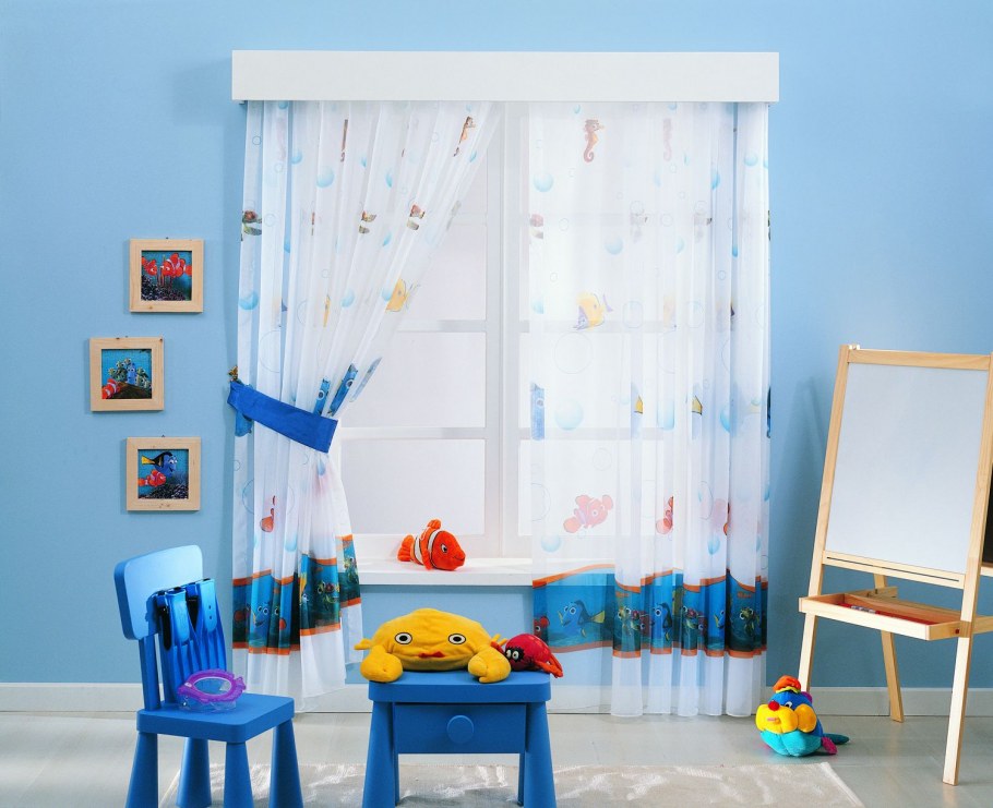 Шторы Немо тас