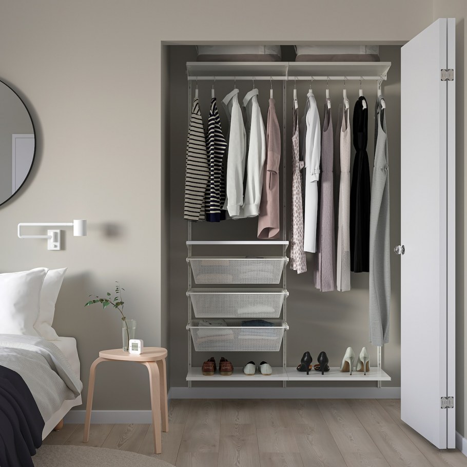 Система Algot ikea гардеробная