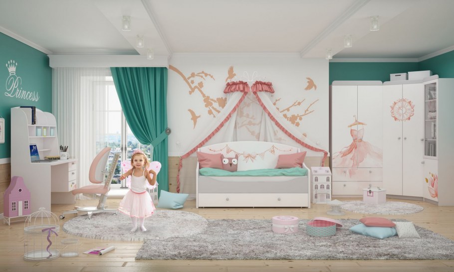 Детская Tesca мебель