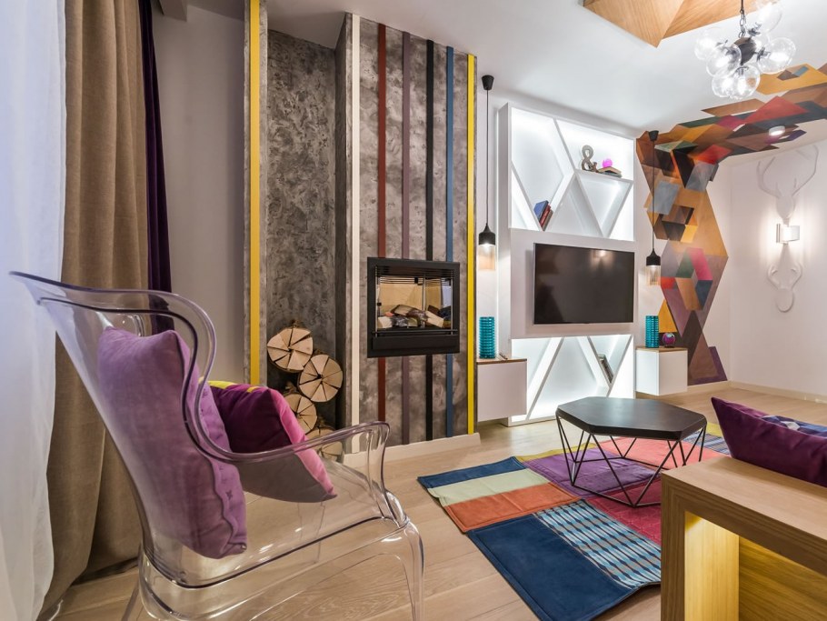 Стеклоблок арт деко