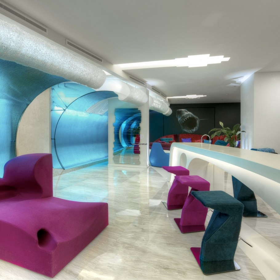 Стиль Авангард в интерьере