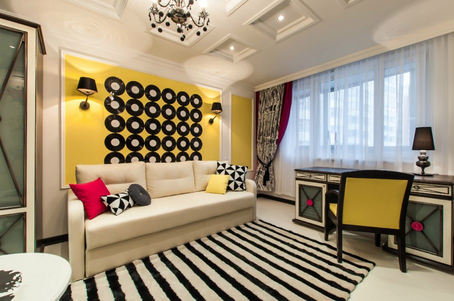 Авангардизм в интерьере