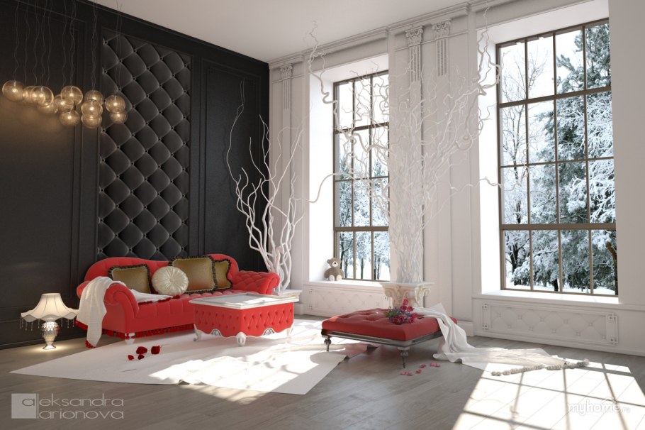 Авангард интерьер 20 век