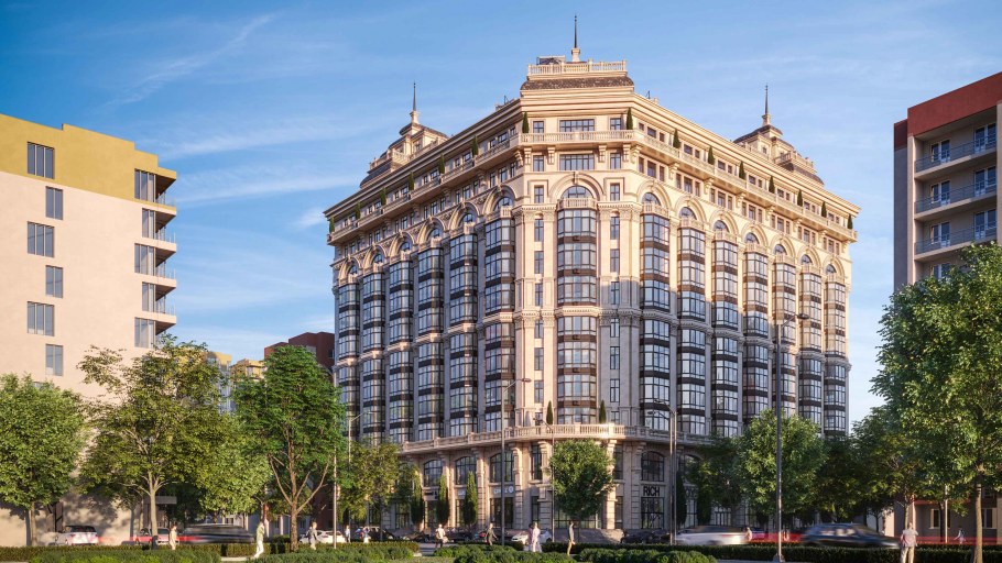 Гостиная в стиле Авангард