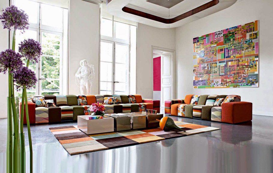 Спальня в стиле Авангард