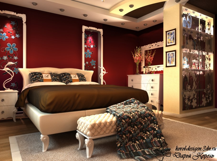 Столовая в стиле Авангард