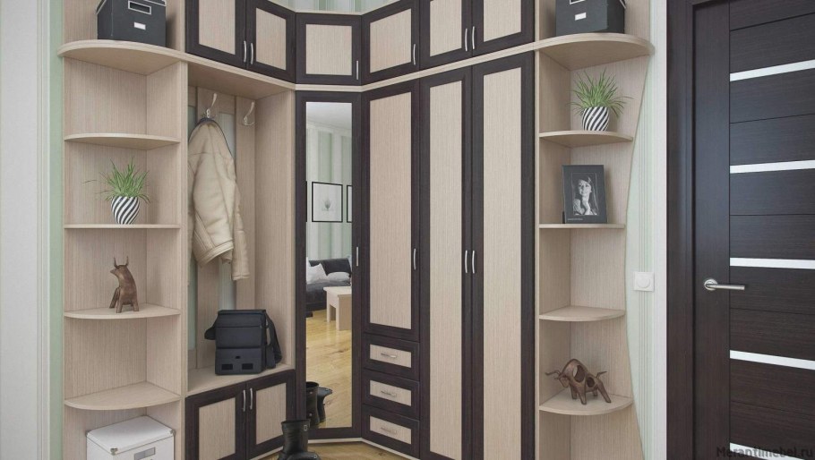 Шкаф-купе в прихожую хрущевки