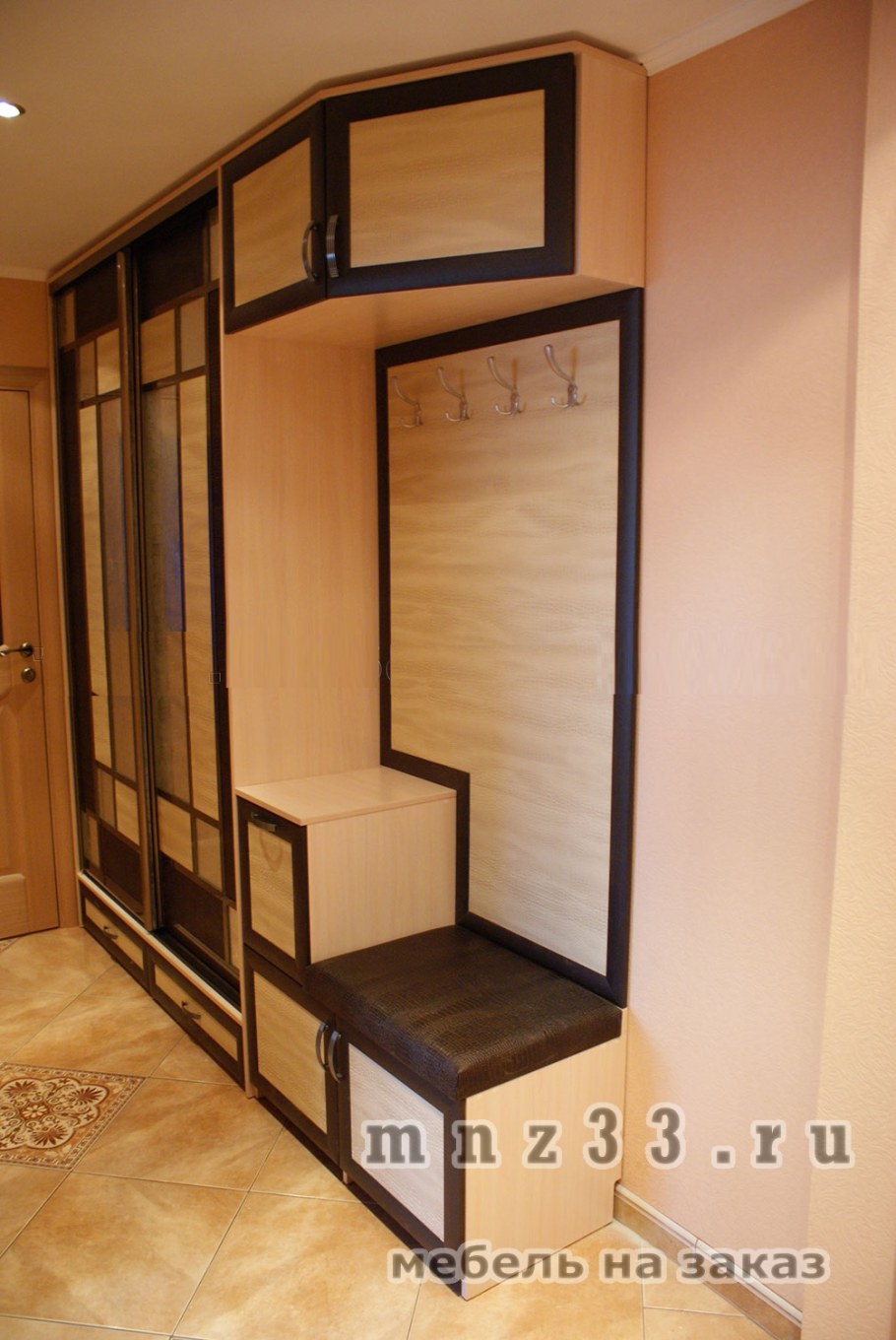 Шкафы купе в коридор крутые