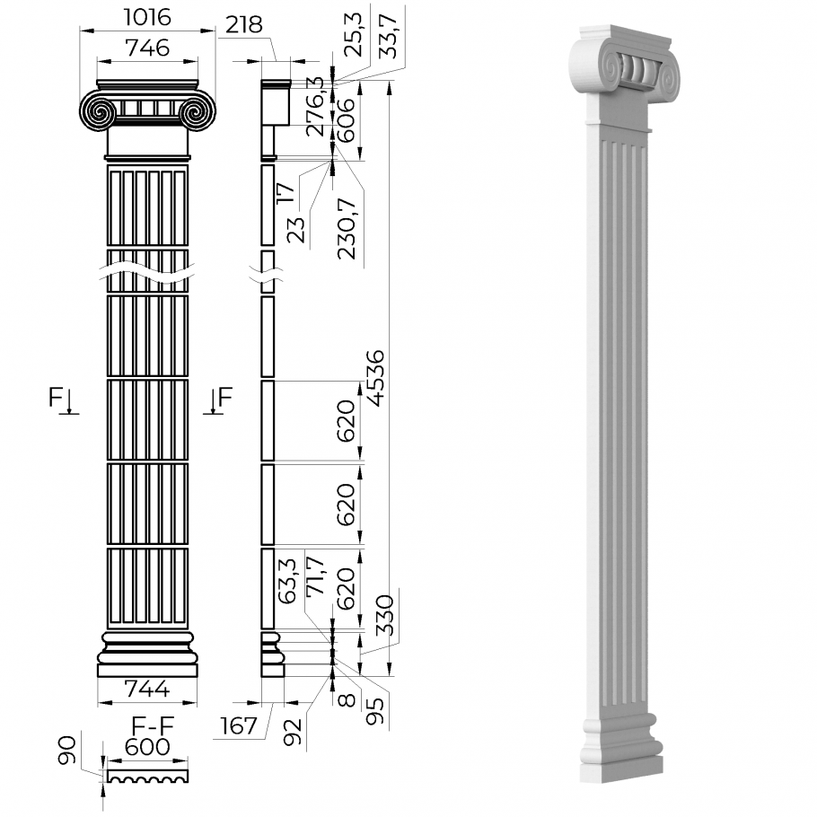 Панель Orac Decor d503 Luxxus