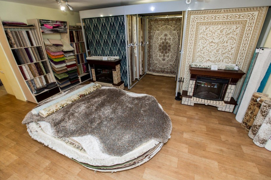 Ковры в интерьере