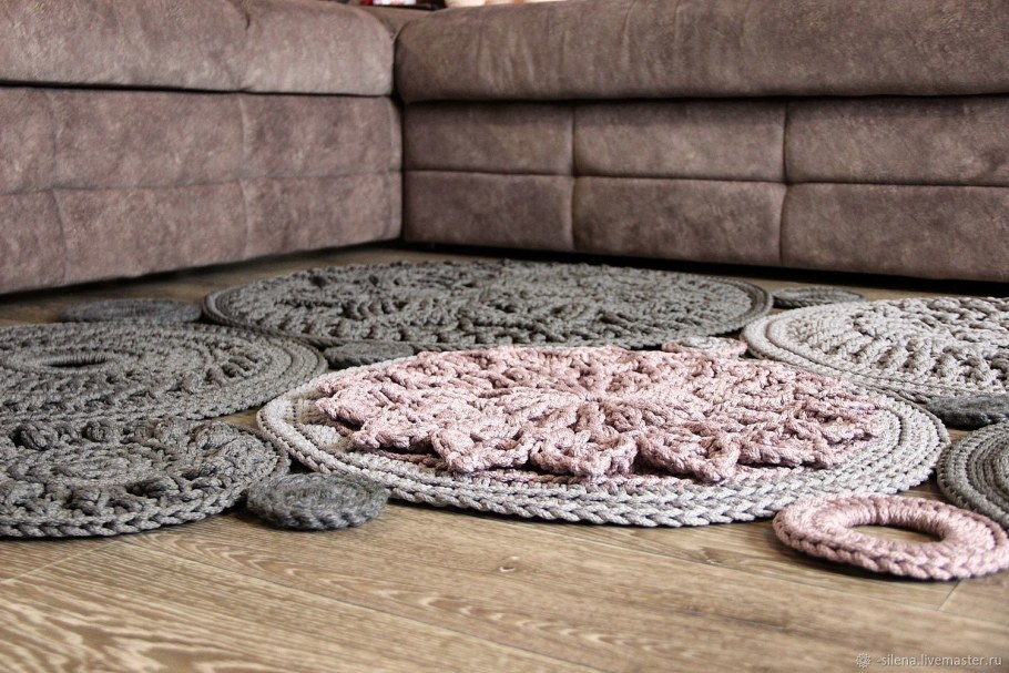 Палас ''Амадео зеленый''