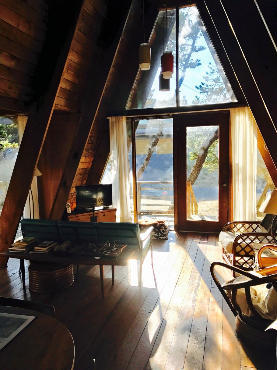 А фрейм дом шалаш