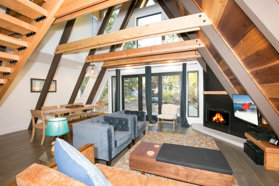 Интерьеры домов